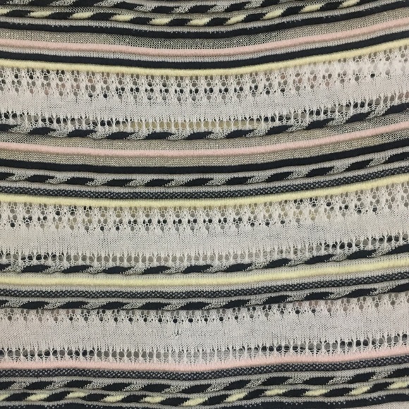 Maje Mauritani Striped Sweater Sz1 - Picture 13 of 13